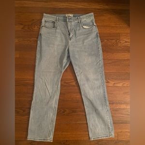 Abercrombie Curve Love jeans size 33/16